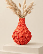 Bubble Bloom Vase – styled in use
