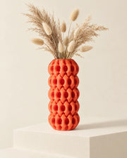 Bubble Column Vase – styled in use