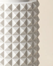 Bubble Dot Vase – close-up of the printed texture