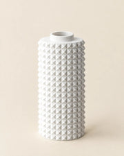Bubble Dot Vase – three-quarter studio view