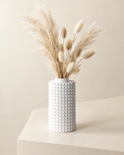 Bubble Dot Vase – styled in use