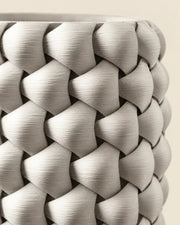 Bubble Knob Planter – close-up of the printed texture