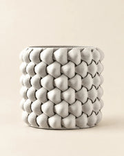 Bubble Knob Planter – front view