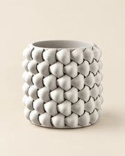 Bubble Knob Planter – three-quarter studio view
