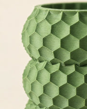 Bubble Pen Cup – close-up of the printed texture