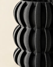 Bubble Ring Pen Cup – close-up of the printed texture