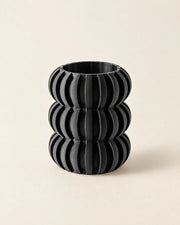 Bubble Ring Pen Cup – three-quarter studio view