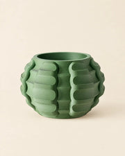 Bubble Row Planter – front view