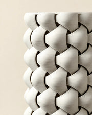 Bubble Stack Vase – close-up of the printed texture