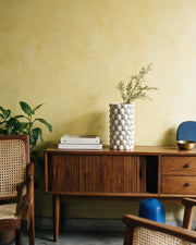 Bubble Stack Vase – styled on a console
