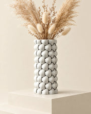 Bubble Stack Vase – styled in use