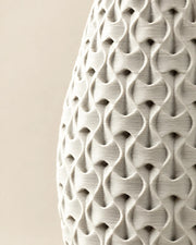 Bubble Texture Vase – close-up of the printed texture