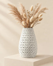 Bubble Texture Vase – styled in use