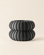Bubble Tier Planter – front view