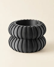 Bubble Tier Planter – three-quarter studio view