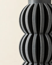 Bubble Tower Vase – close-up of the printed texture