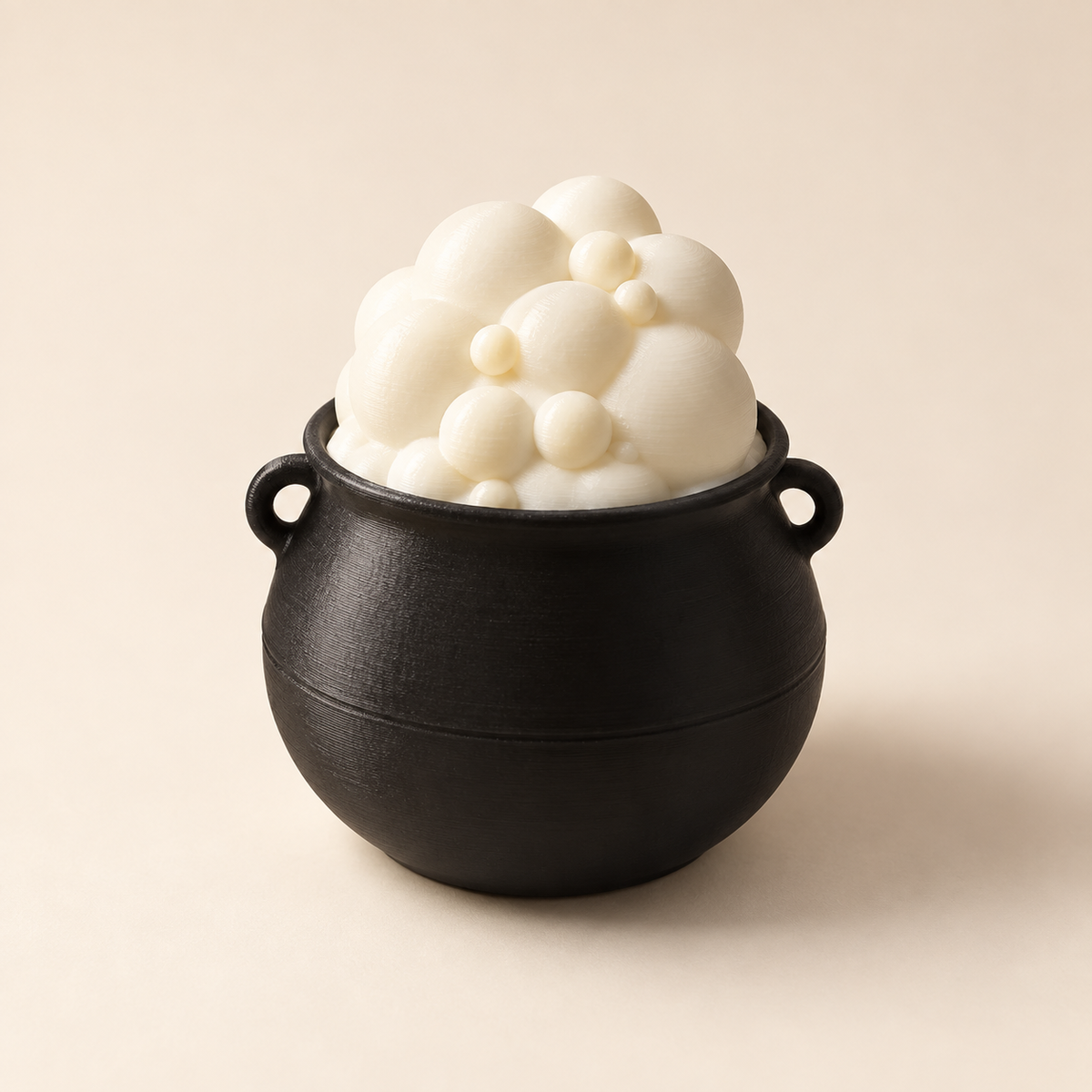 Bubbly Cauldron LED Holder