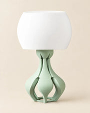 Bulb Dome Table Lamp – three-quarter studio view