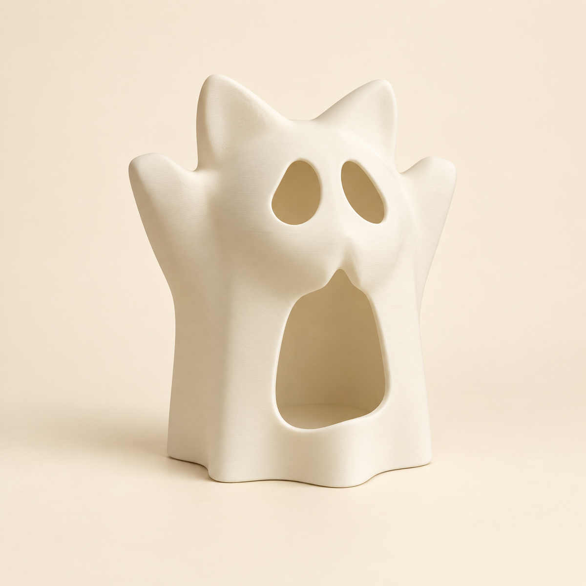 Cat Ghost LED Holder