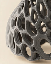 Cell Bell Pendant Light – close-up of the printed texture