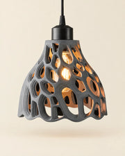 Cell Bell Pendant Light – front view