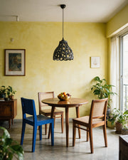 Cell Bell Pendant Light – styled on a console