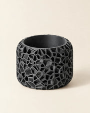 Cell Block Planter – three-quarter studio view