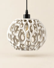 Cell Cluster Pendant Light – front view