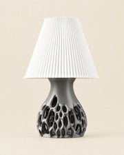 Cell Lattice Table Lamp – front view