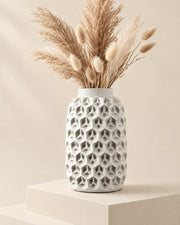 Cell Lattice Vase – styled in use