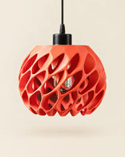 Cell Orb Pendant Light – front view