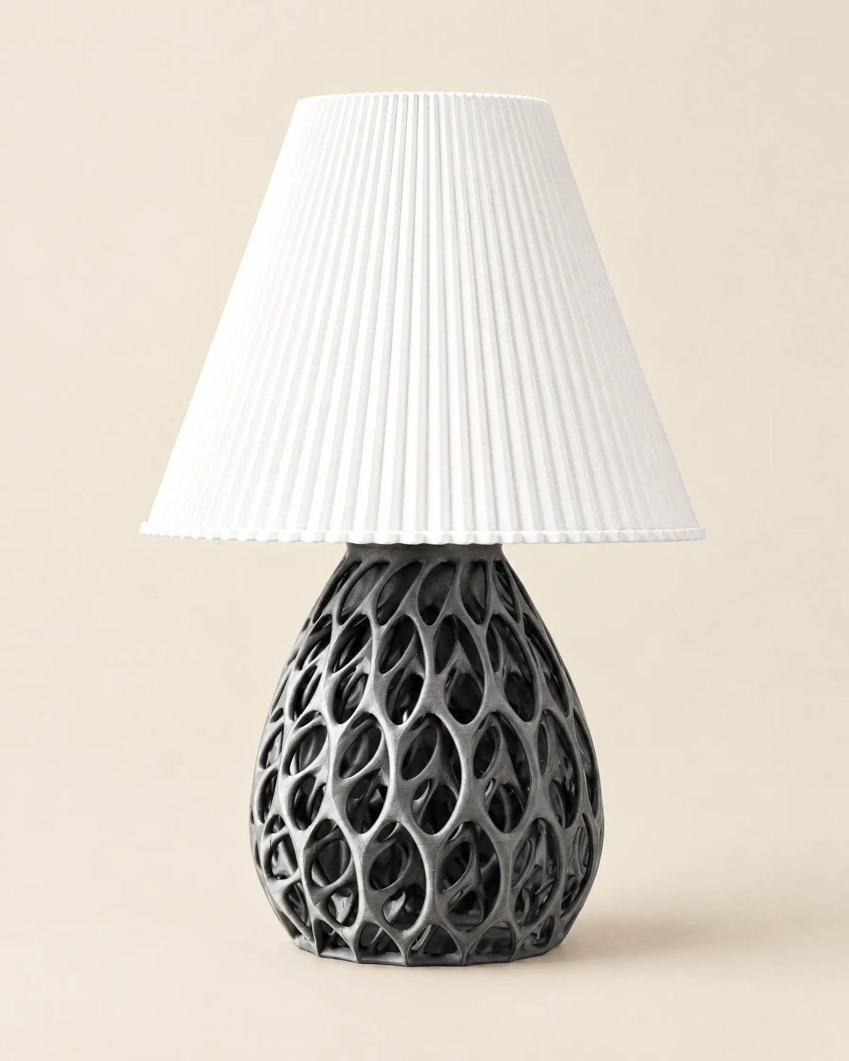 Cell Oval Table Lamp