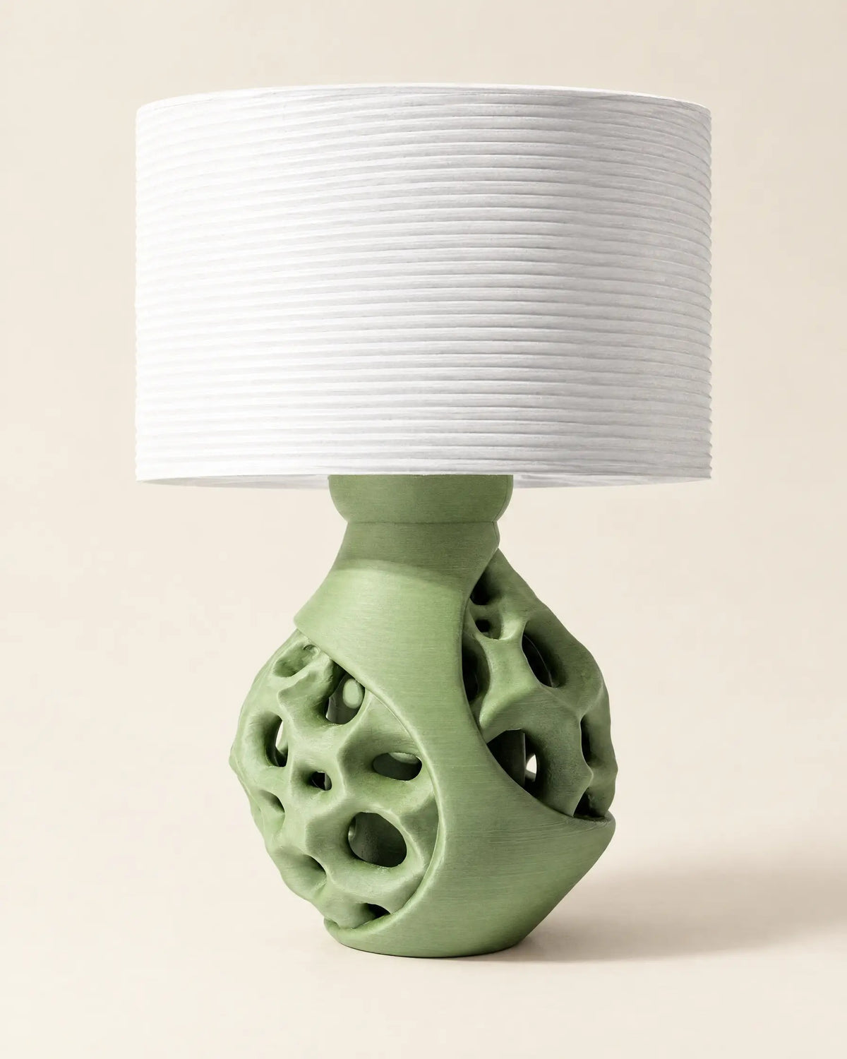 Cell Sphere Table Lamp