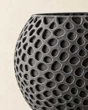 Cell Web Planter – close-up of the printed texture