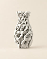 Chain Relief Vase – front view