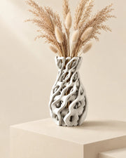 Chain Relief Vase – styled in use
