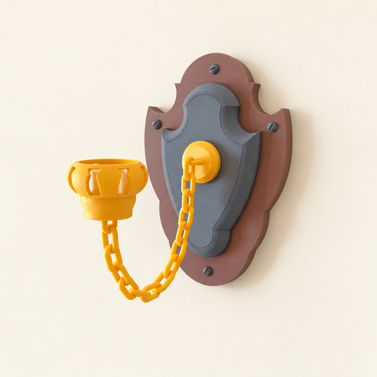 Chain Wall LED Holder