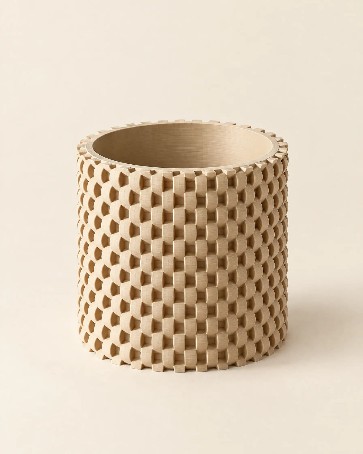 Checker Weave Planter