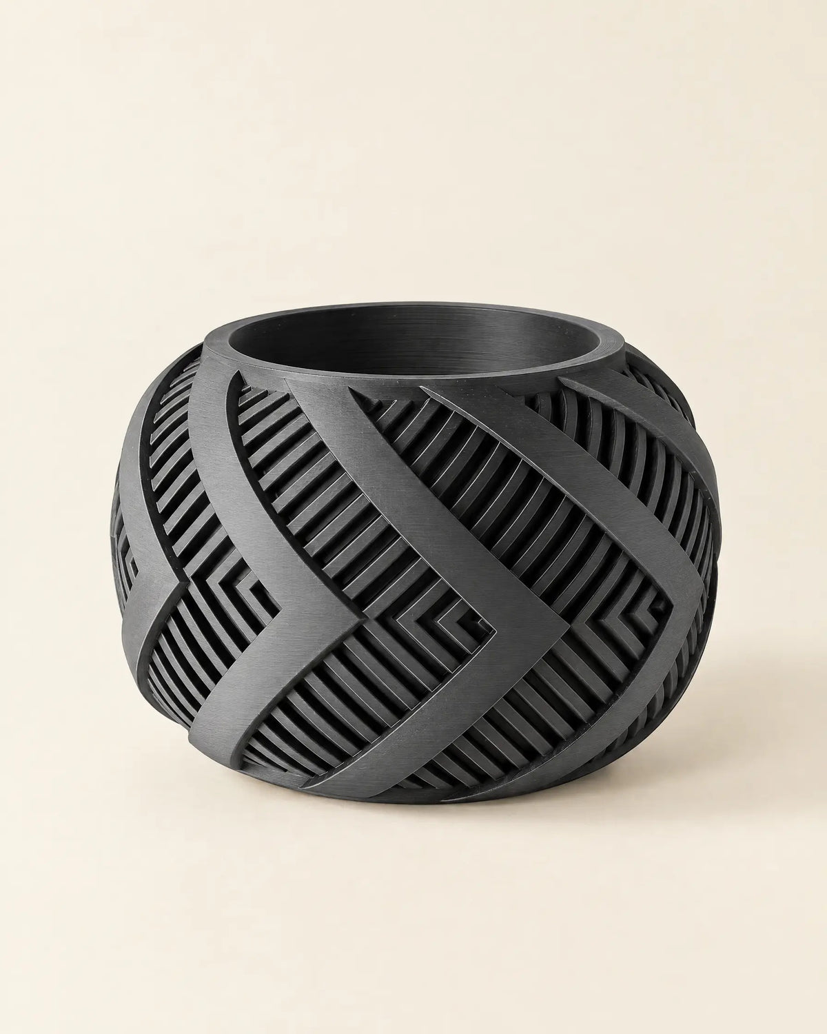Chevron Band Planter