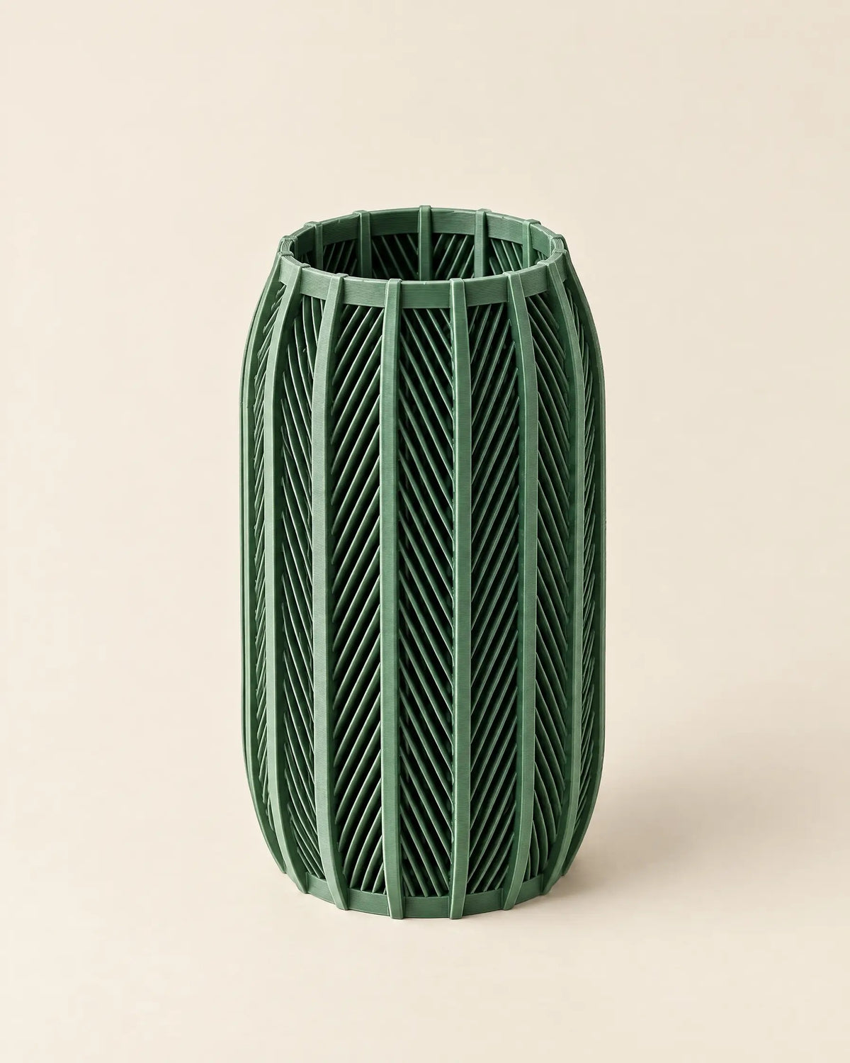 Chevron Fin Vase