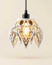 Claw Petal Pendant Light – front view