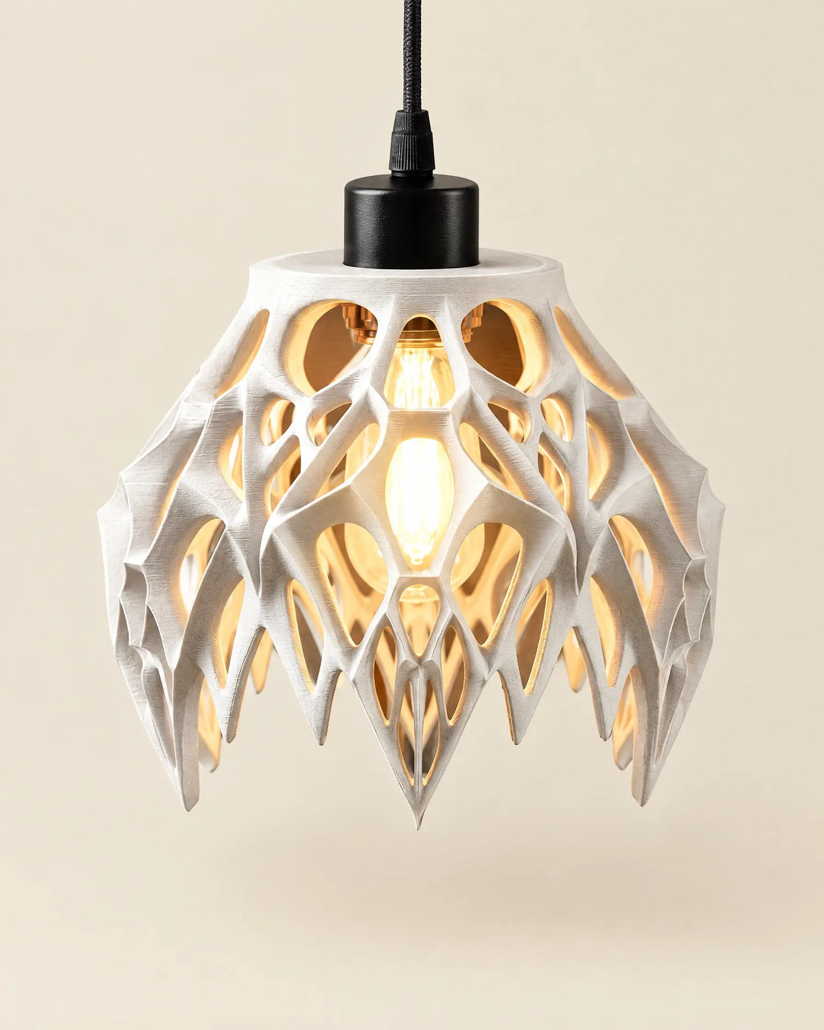 Claw Petal Pendant Light