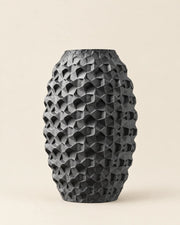 Cobble Scale Vase – front view