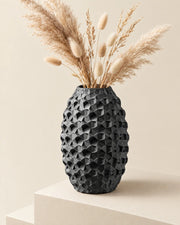 Cobble Scale Vase – styled in use