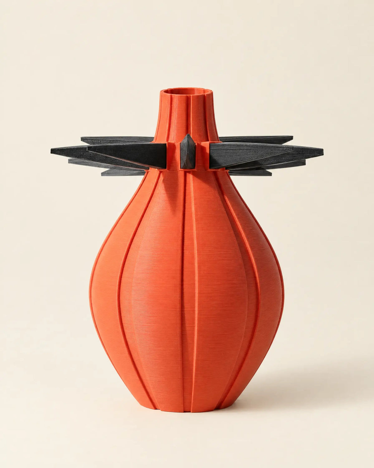 Collar Facet Vase