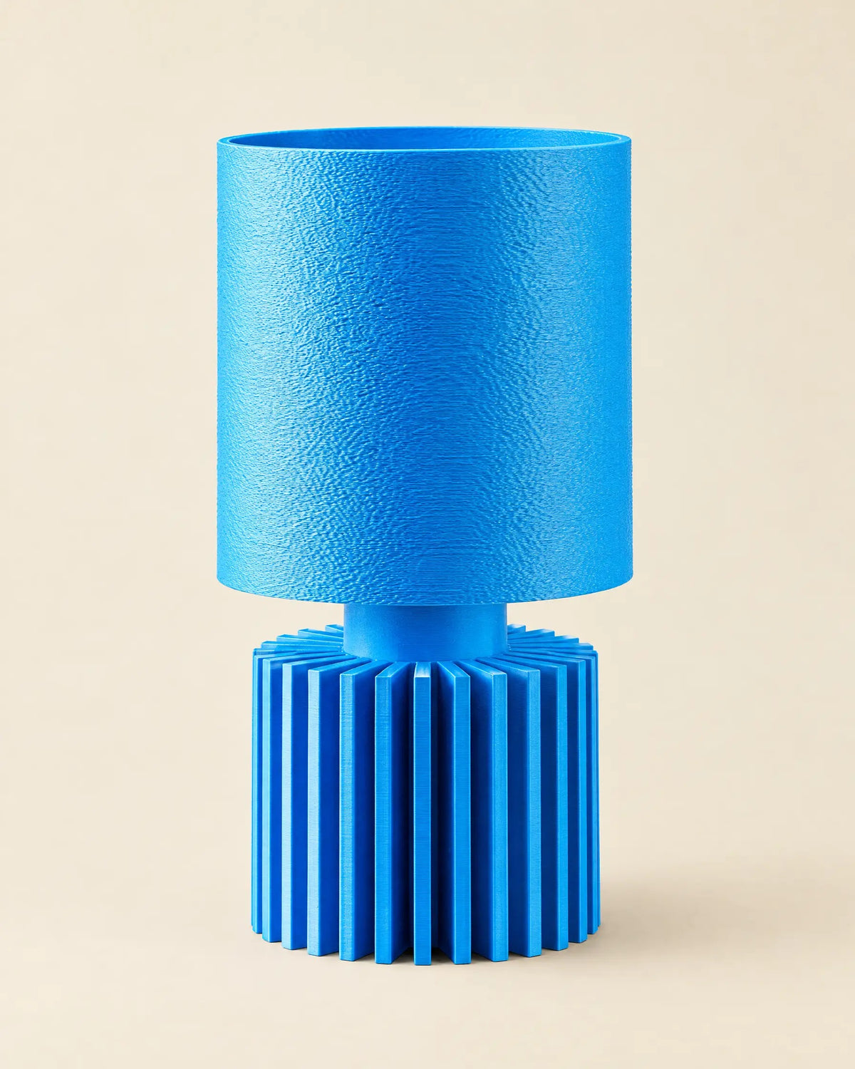 Column Rib Table Lamp