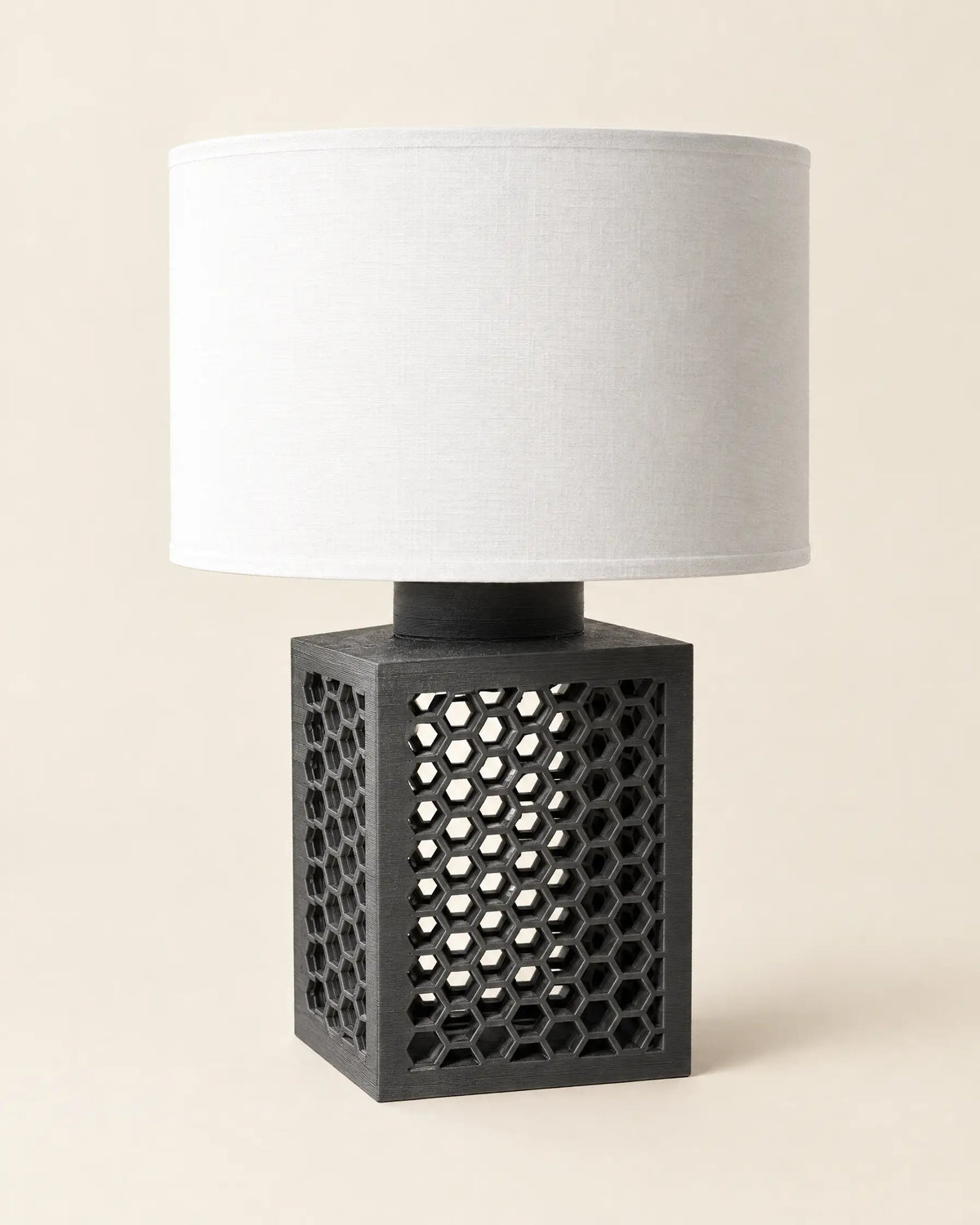 Comb Block Table Lamp