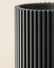 Comb Canister – close-up of the printed texture