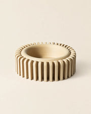 Comb Fin Bowl – front view