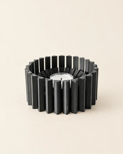 Comb Tealight Holder – front view